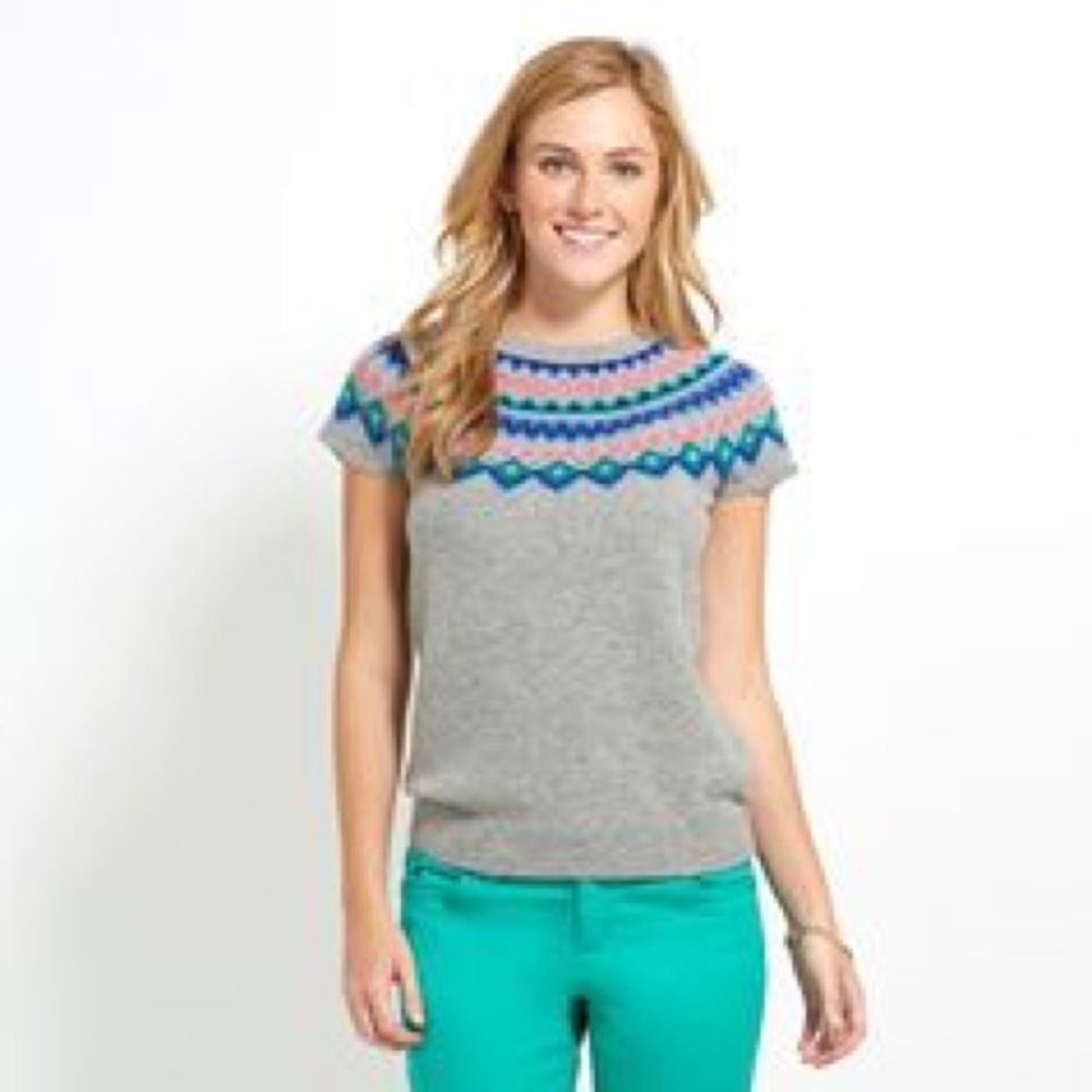 VINEYARD VINES Seaside Fair Isle
